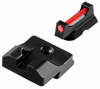 Truglo Fo Pro For S&w M&p Set Red