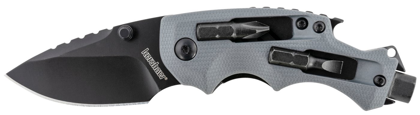 Kershaw Shuffle Diy 2.4" Gry/blk