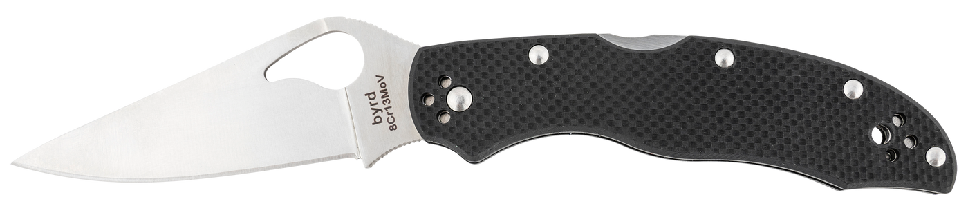 Spyderco Byrd, Spy By01gp2        Harrier 2 G10 Pl Clpnt 3.39 Blk