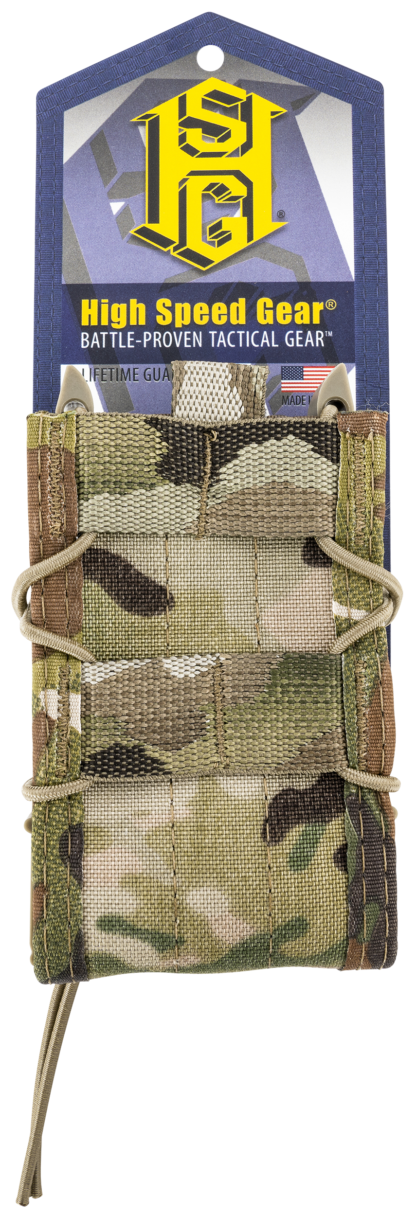 High Speed Gear Taco, Hsgi 13ta10mc Taco Adpt Belt Mnt Rifle    Multicam