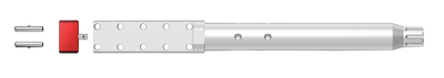 Real Avid Lug-lok Upper Vise - Block For Ar10's