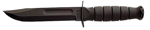 Ka-bar Fighting/utility, Kabar 1256    Short Fight/utlty          5.25  Blk