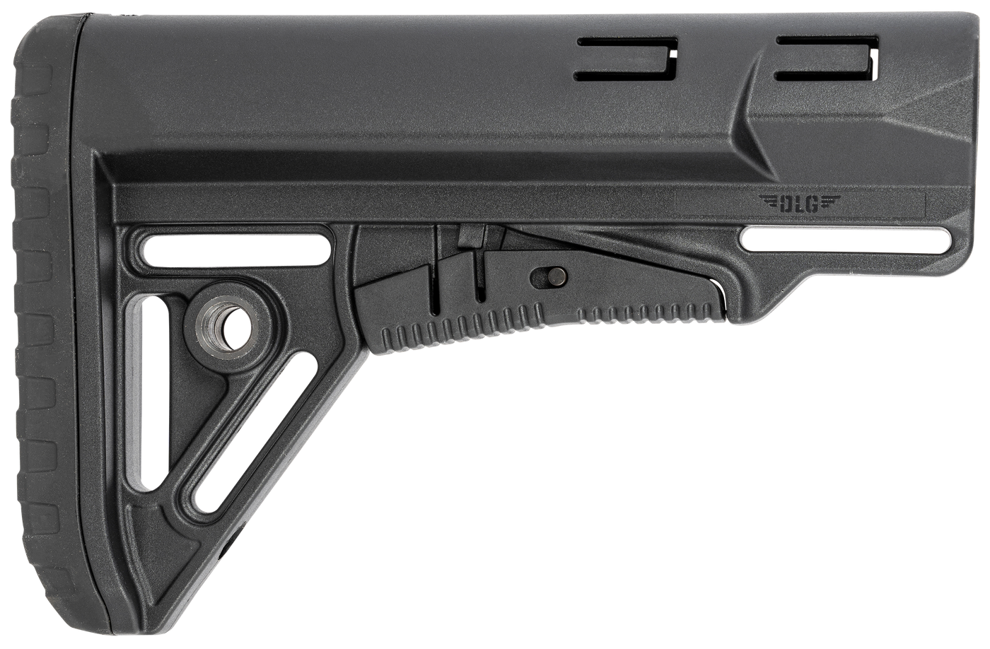 Ncstar Sharp Mil-spec Stock, Nc Vg-129        Sharp Milspec Stock Blk