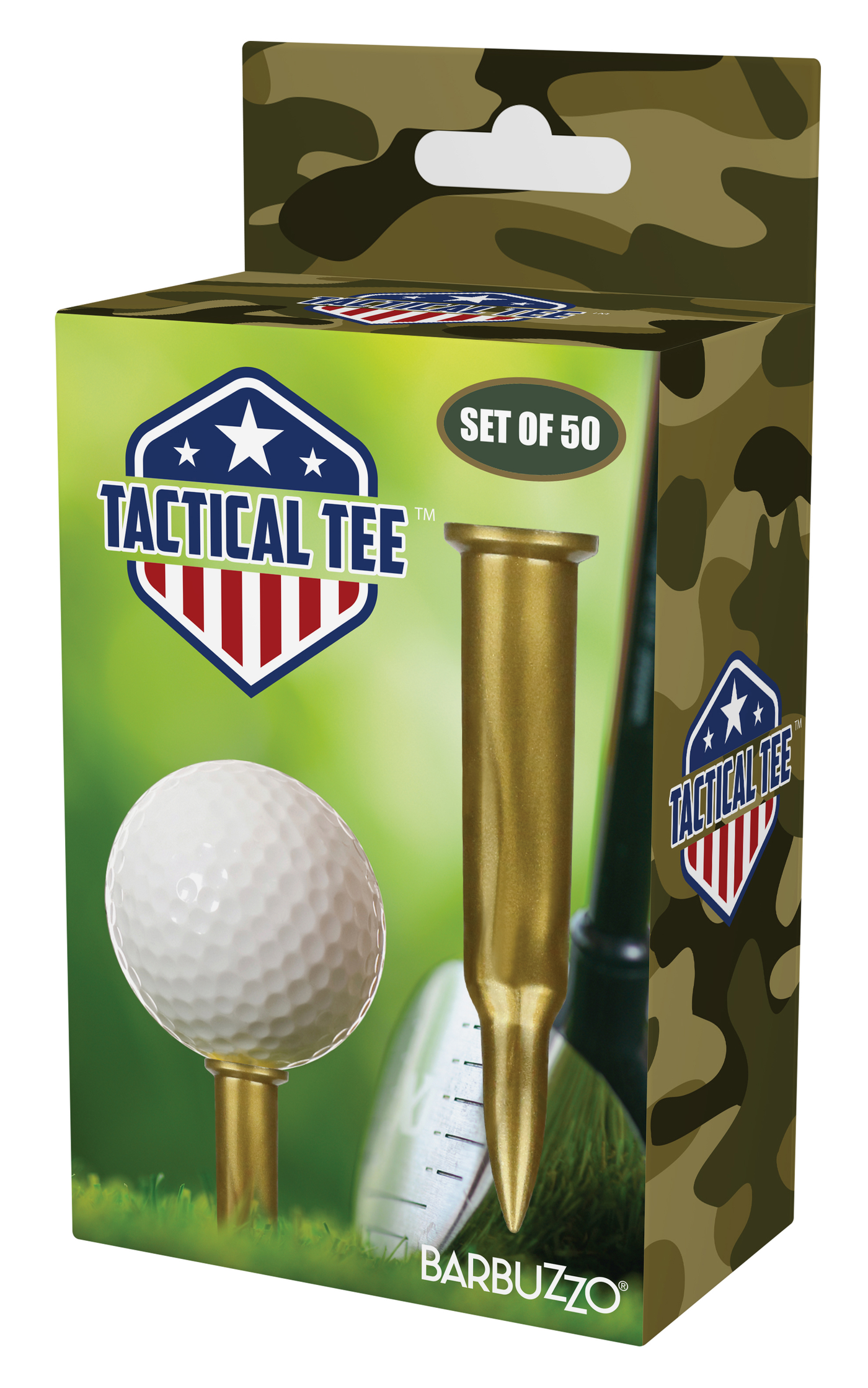 Tactical Golf Tees