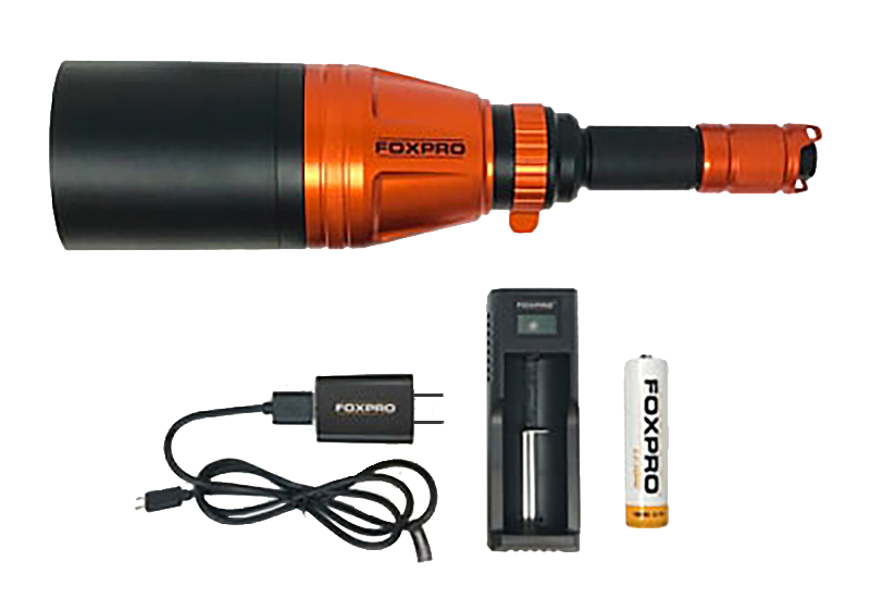 Foxpro Gun Fire, Foxpro Gunfireg/w/ir    Hunting Light