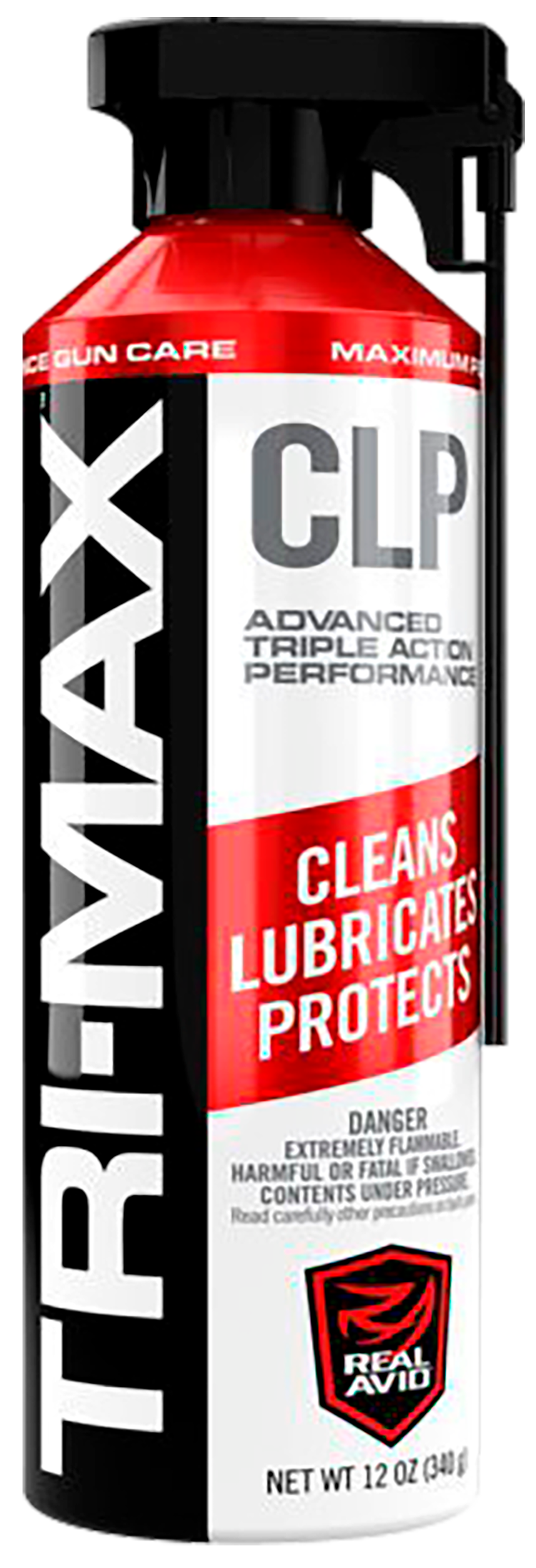 Real Avid Tri-max Clp 12oz - Aerosol Bottle