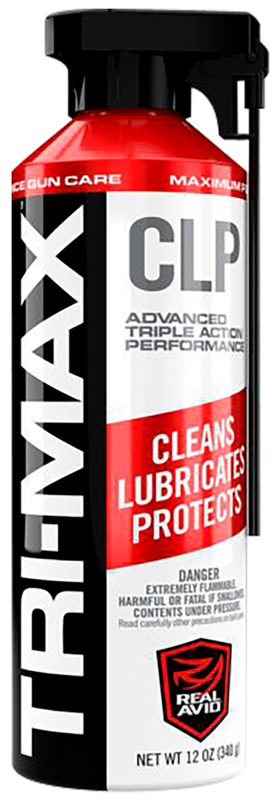 Real Avid Tri-max Clp 12oz - Aerosol Bottle