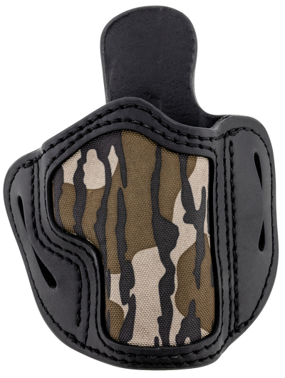 1791 Gunleather Belt Mossy Oak Holster Bh2.1 Stealth Black Right Hand