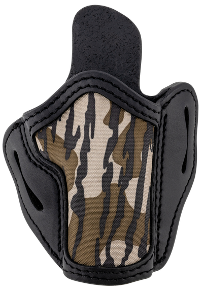 1791 Gunleather Belt Mossy Oak Holster Bh2.4 Stealth Black Right Hand