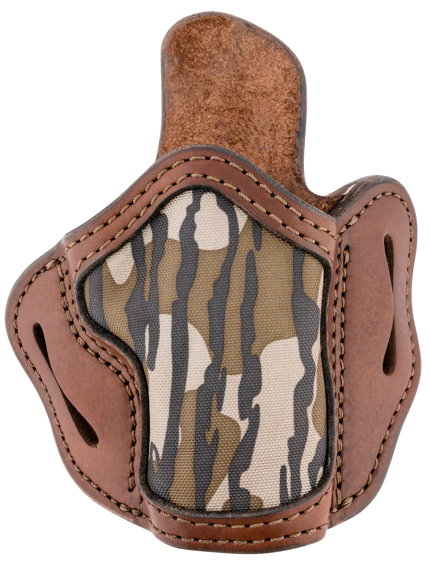 1791 Gunleather Belt Mossy Oak Holster Bh2.4s Brown Right Hand