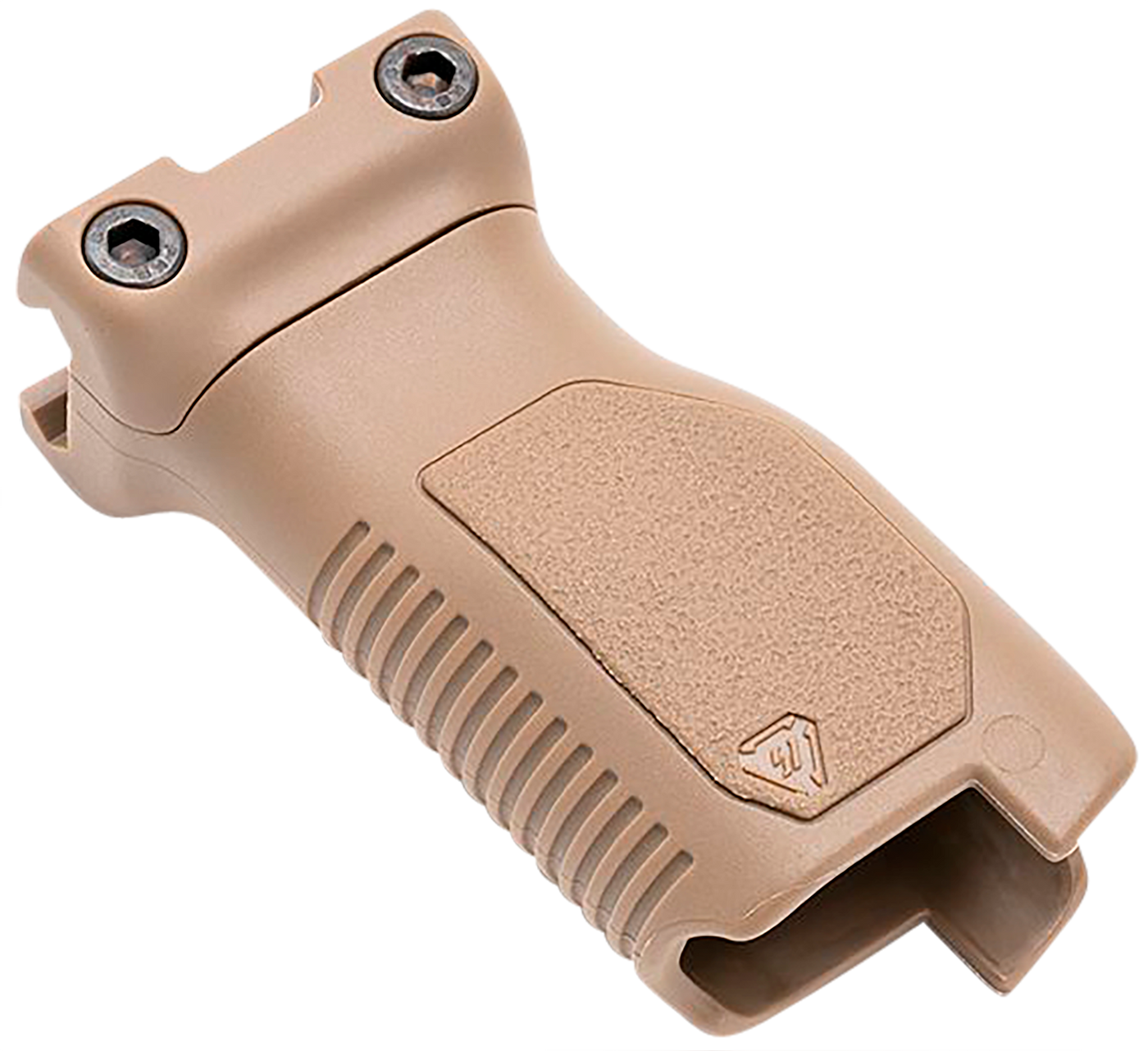 Strike Angled Vertical Grip, Si Ar-cmag-rail-l-fde Angld Grp W/cable Mgt Pic Rl