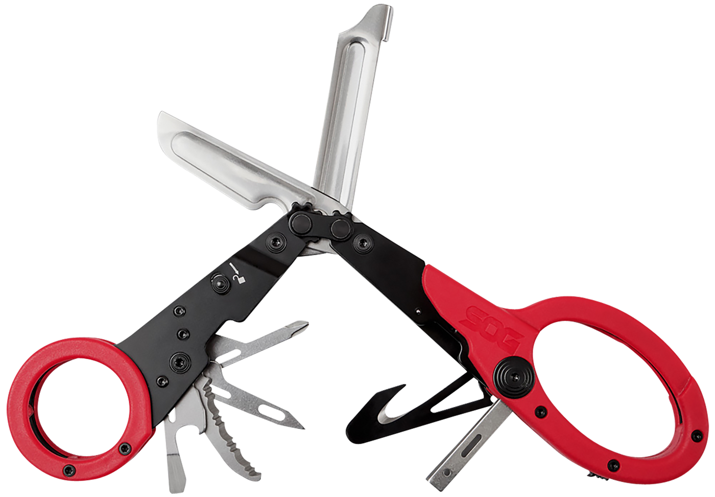 S.o.g Parashears, Sog 23-125-02-43 Parashears Red