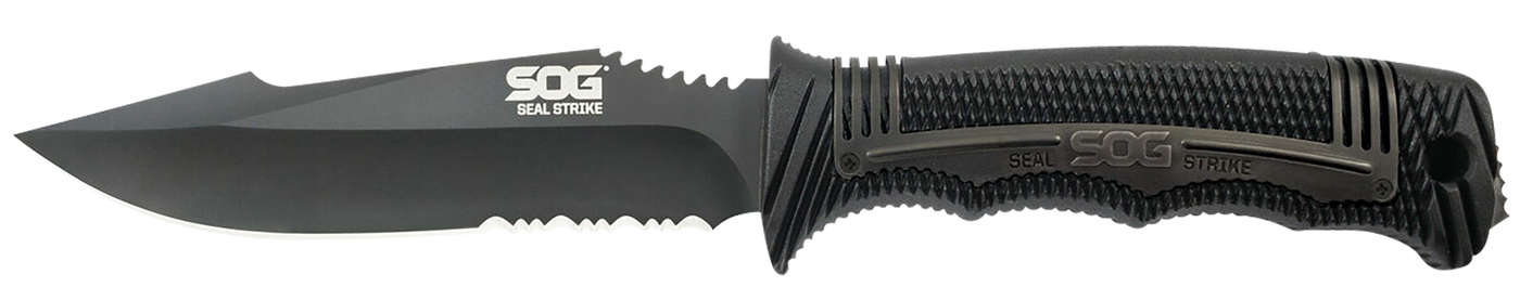 S.o.g Seal Strike, Sog Ss1003-cp    Seal Strike Blk Tini Delxe Sheath