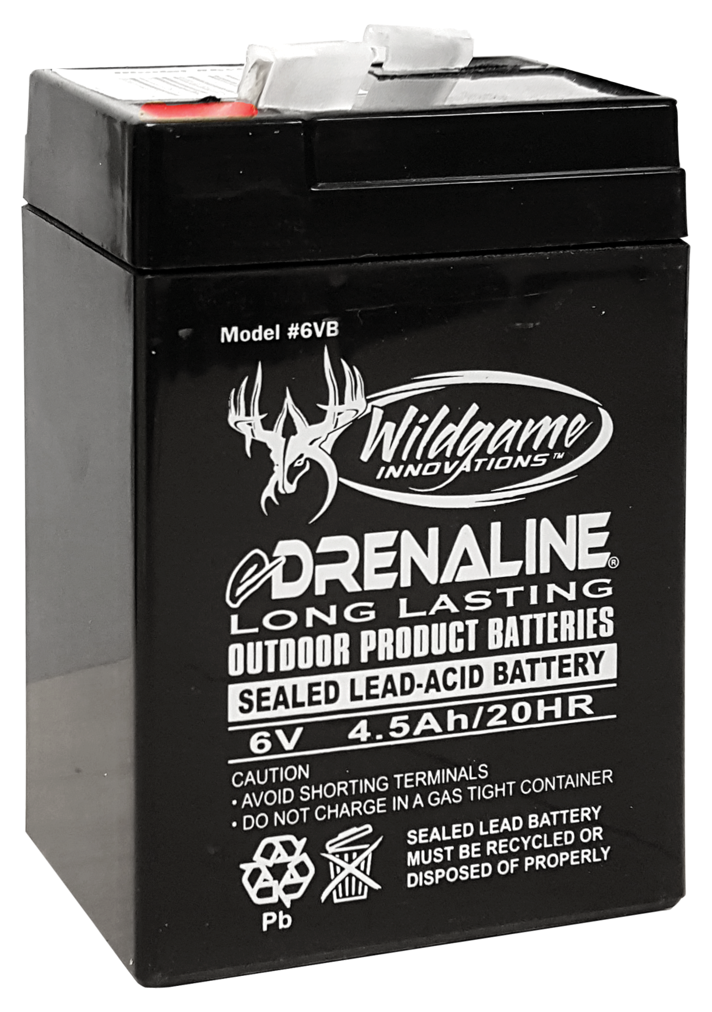 Wildgame Innovations Gsm Rechargeable Battery, Wgi Wgibt0013 6v  Edrenaline  Rechargeable Battery