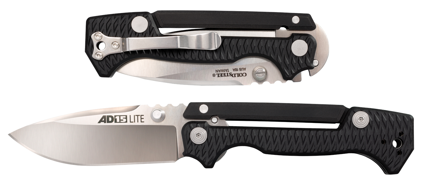 Cold Steel Ad-15, Cold Cs-58sql  Ad-15 Lite  3.5" Folding