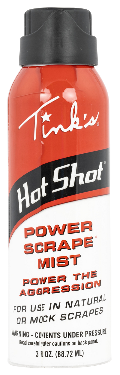 Tinks Power Scrape Starter - Hot Shot Mist 3oz