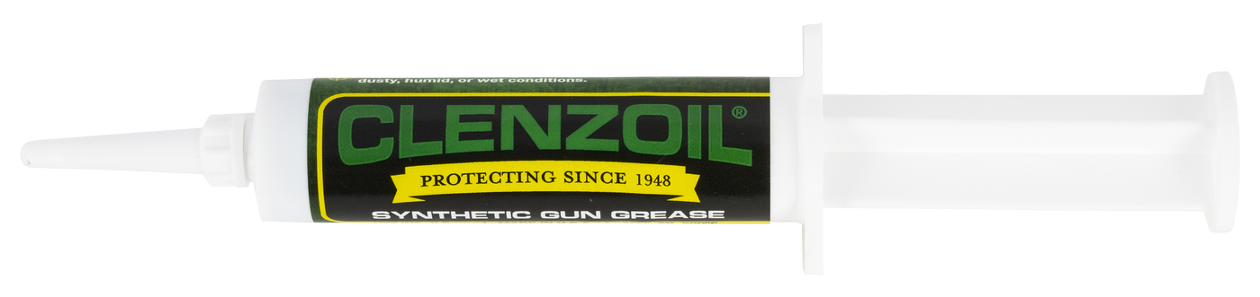 Clenzoil Synthetic, Clenzoil 2861 Syn Gun Grease Shringe .5oz