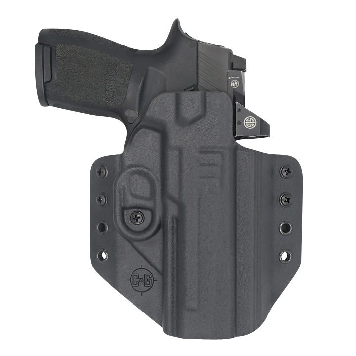 C&g Holsters Covert, C&g 0280-100   Owb Covert Sig P320 M17/x5 Rh