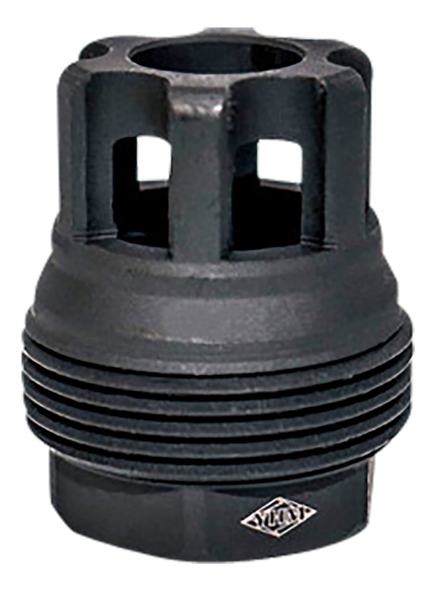 Yhm Muzzle Brake 5/8-24 Black