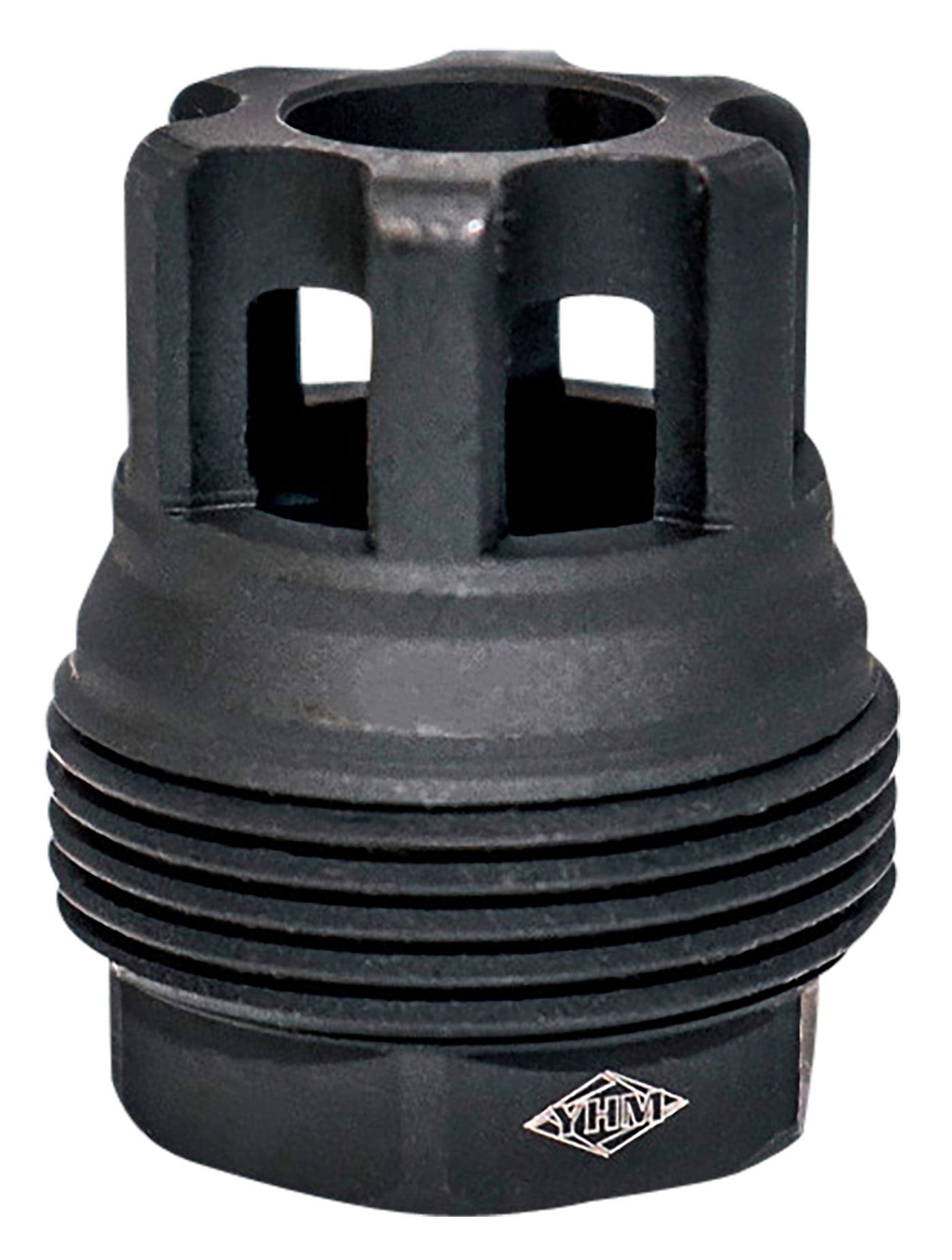 Yhm Muzzle Brake 1/2-28 Black