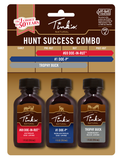 Tink's Hunt Success Kit Natural 1 Oz.