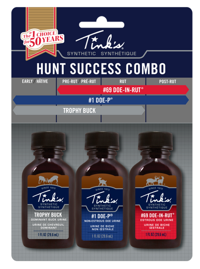 Tink's Hunt Success Kit Synthetic 1 Oz.