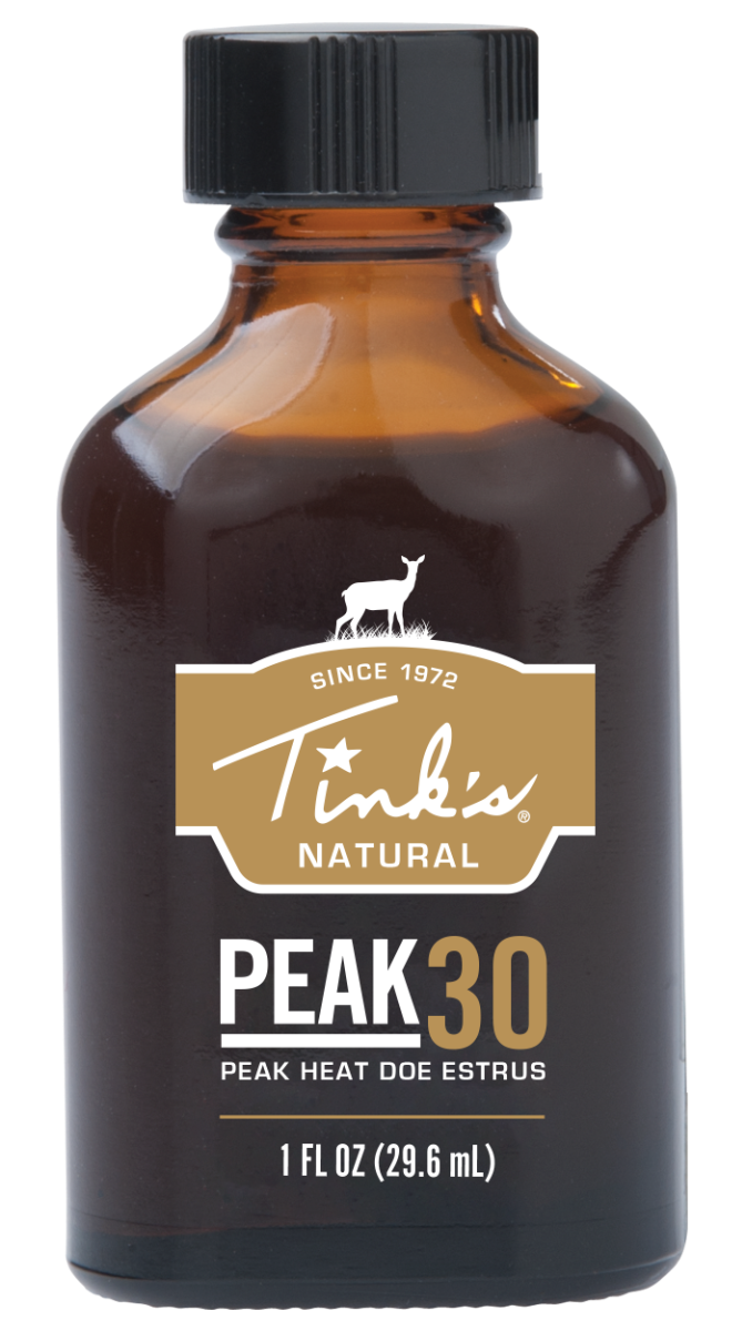 Tinks Premium Estrus Glass Bottle 1 Oz.