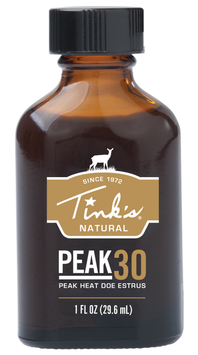 Tinks Premium Estrus Glass Bottle 1 Oz.