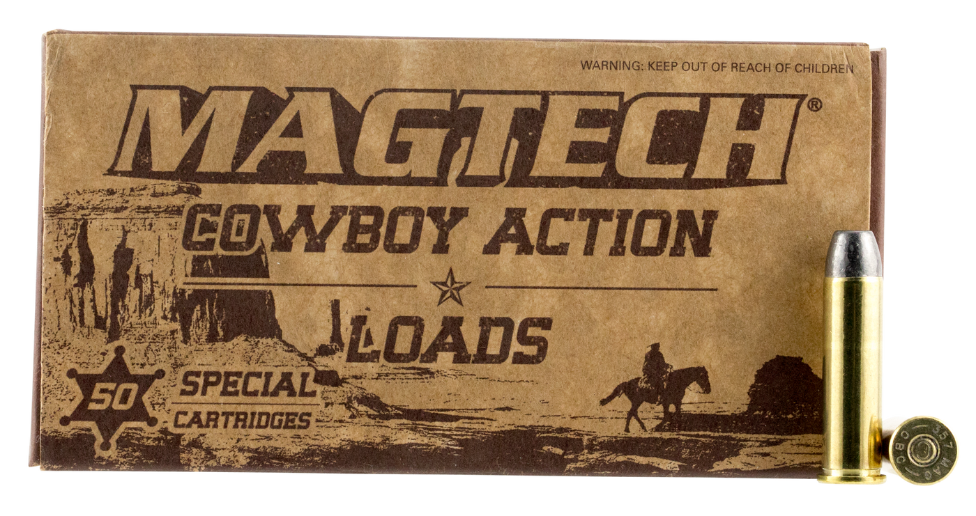 Magtech Cowboy Action, Magtech 357l       357    158 Lfn            50/20