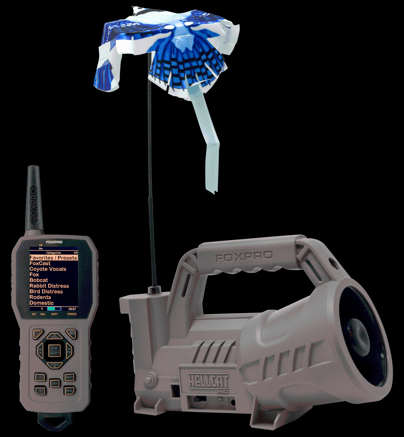 Foxpro Hellcat Pro, Foxpro Hellcat Pro      Digital Game Call