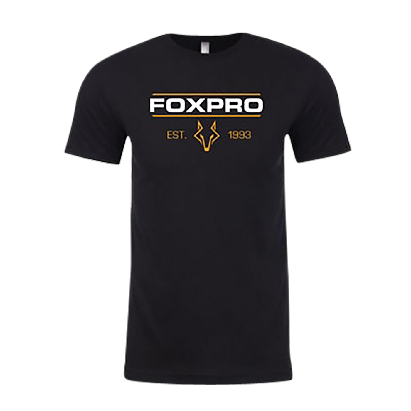 Foxpro Est. 93, Foxpro E93bm            Shirt Est. 1993 Black M