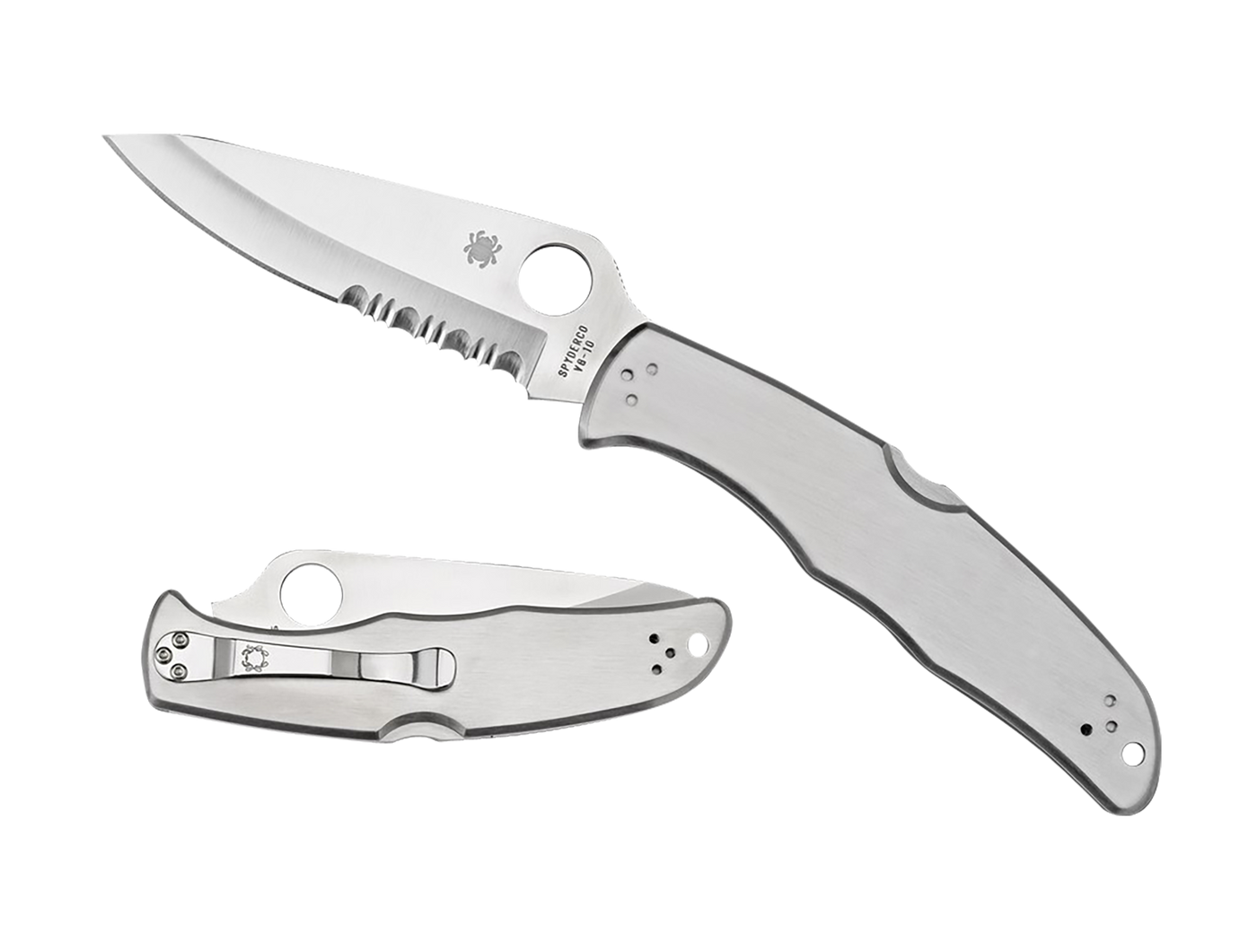 Spyderco Endura 4 Stnls Comboedge