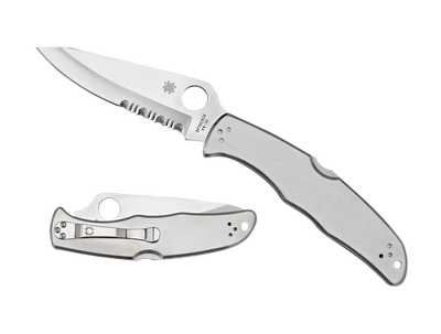 Spyderco Endura 4 Stnls Comboedge