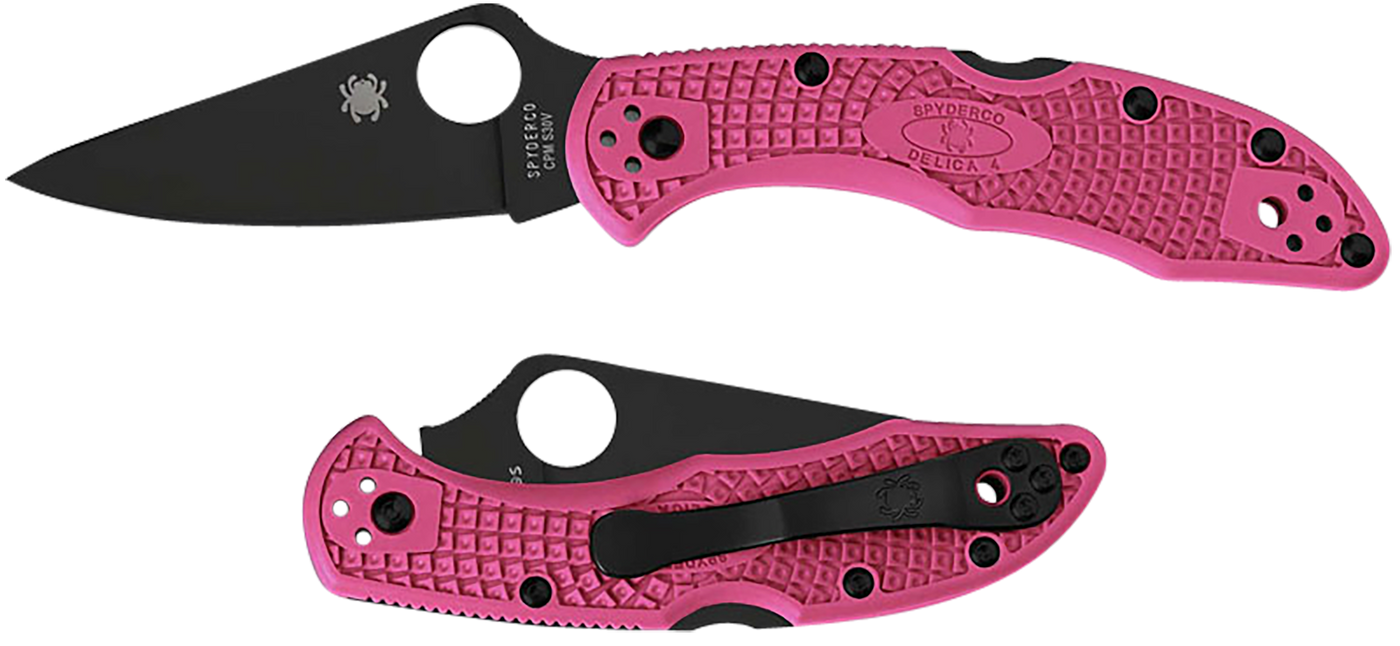 Spyderco Delica 4, Spy C11fppns30vbk  Delica 4 Lightwght Cpm S30v Bc