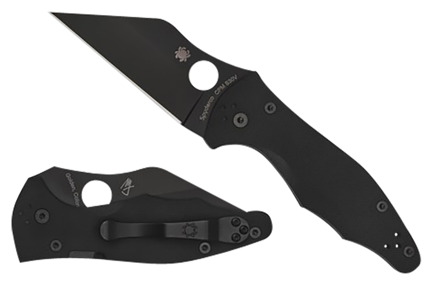 Spyderco Yojimbo 2, Spy C85gpbbk2      Yojimbo 2 Black Blade