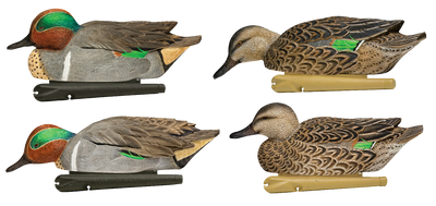 Avianx Top Flight Duck Decoys Green-winged Teal 6 Pk.