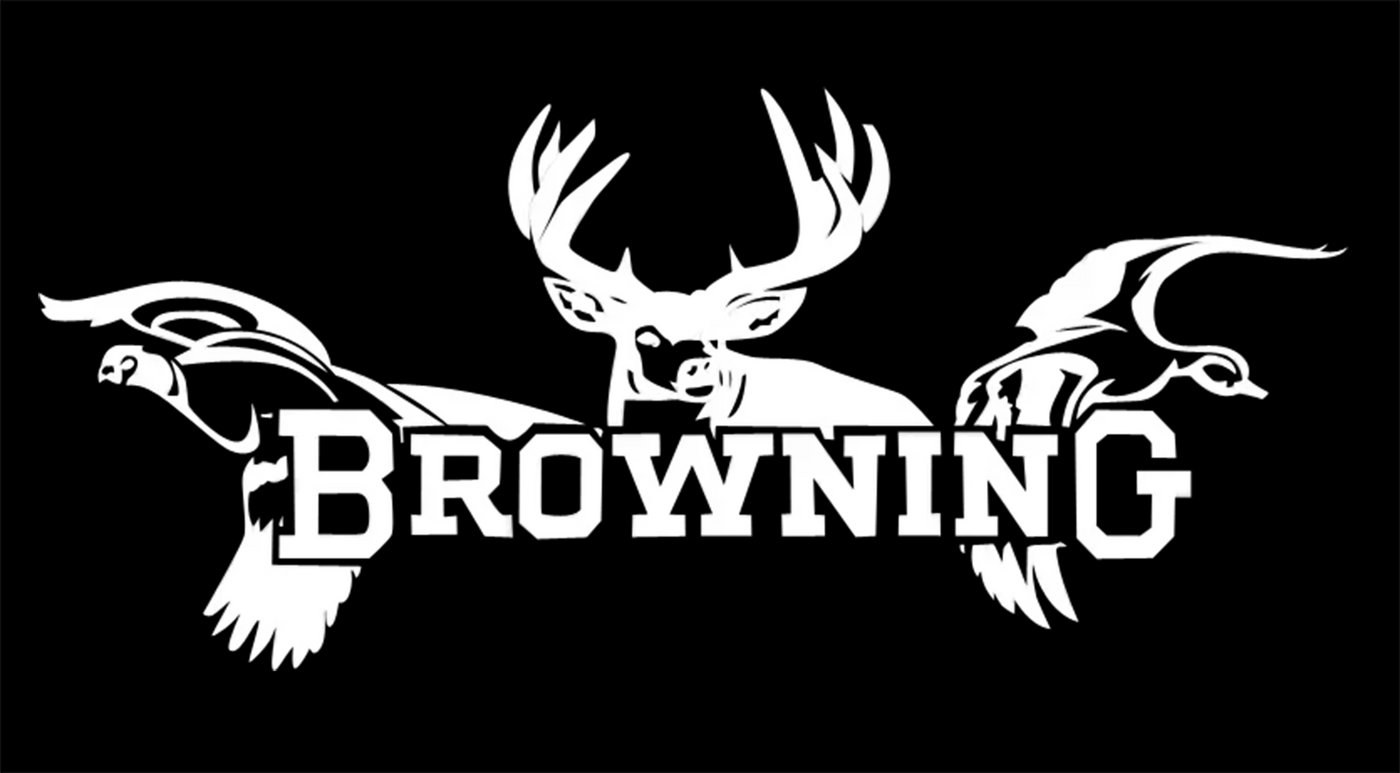 Browning All Season, Brn 3922601247 Decal All Seasons 12"         White