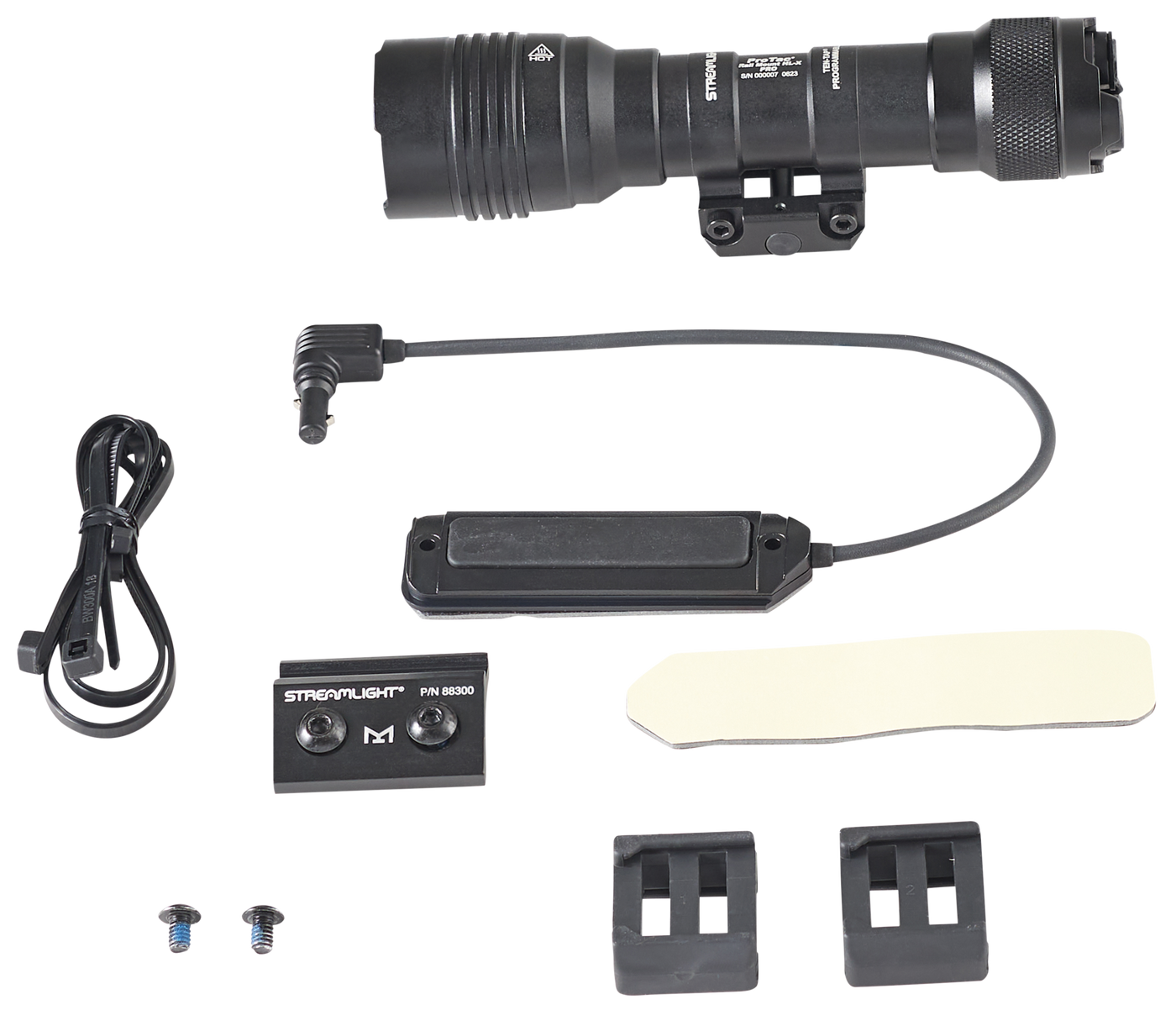 Streamlight Pro-tac Rail Mount - Hl-x Pro Usb System White Led