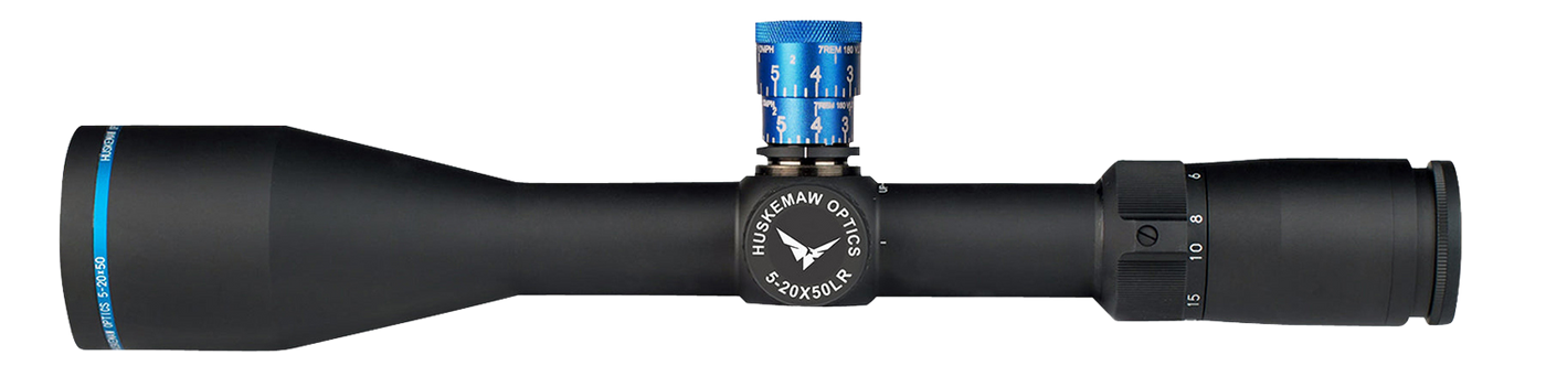 Huskemaw Optics Blue Diamond Rifle Scope 2-12x42mm Huntsmart Reticle