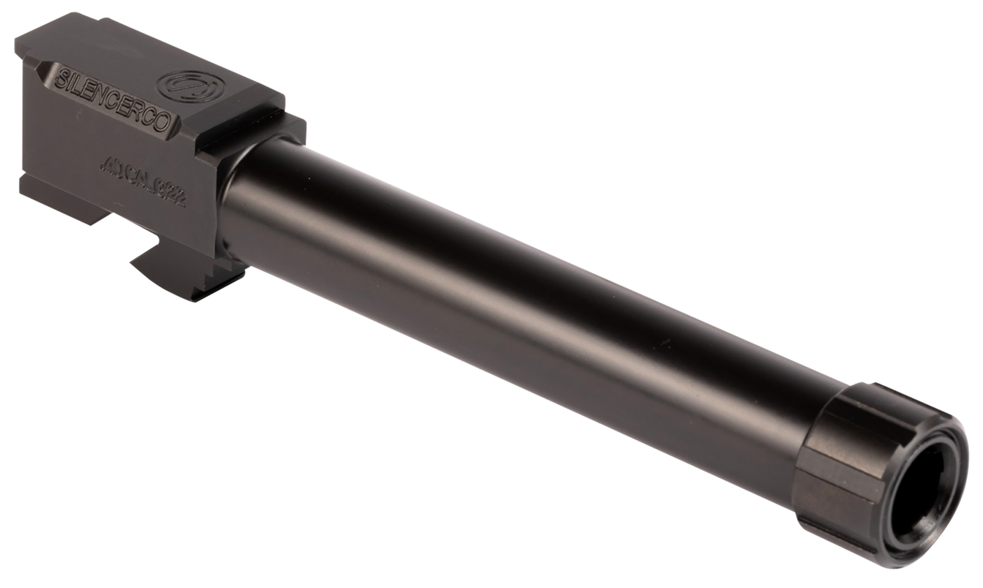 Silencerco Threaded Barrel, Silencerco Ac50   Threaded Brl Glock 22 9/16x24