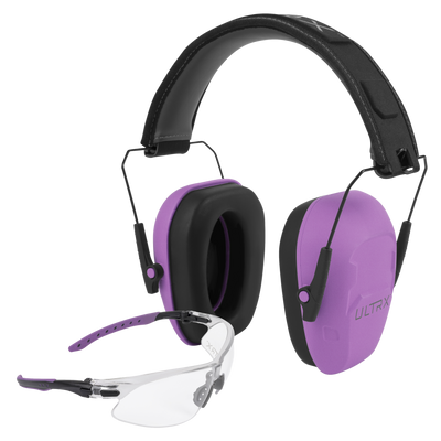 Allen Ultrx Shield Combo Plum