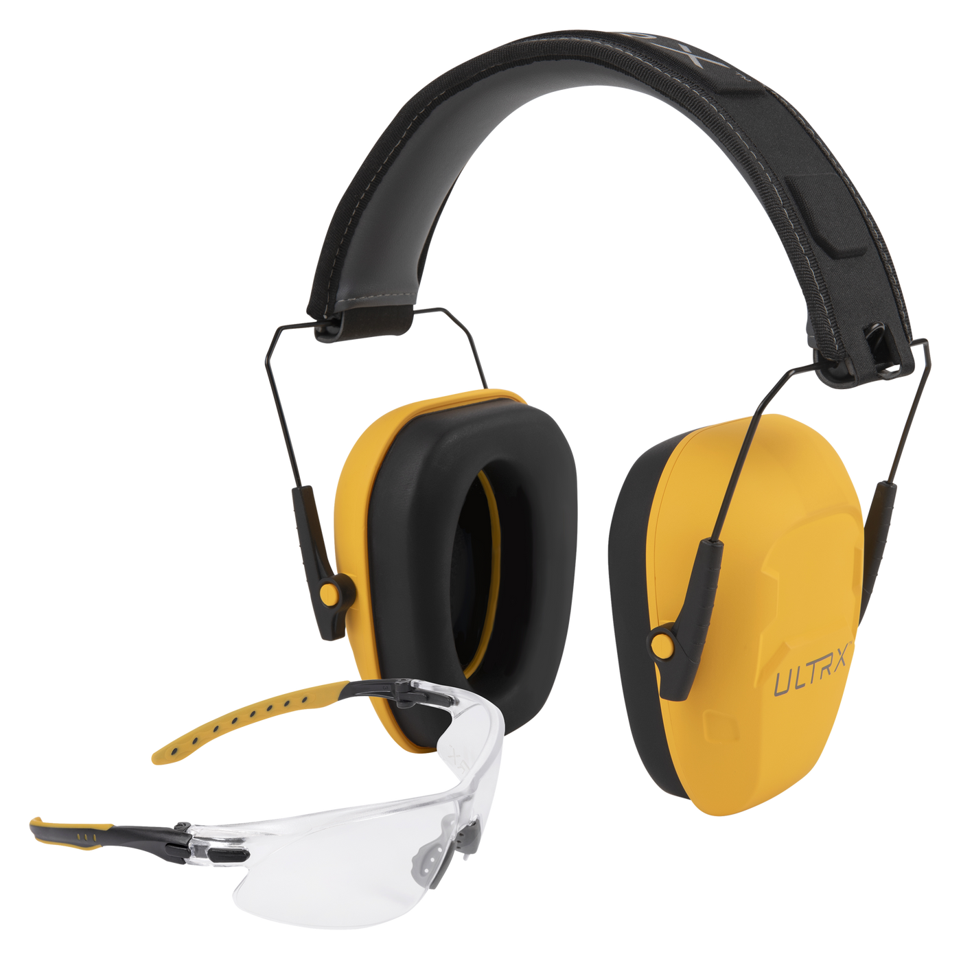 Allen Ultrx Shield Combo Yellow