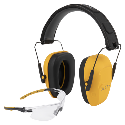 Allen Ultrx Shield Combo Yellow