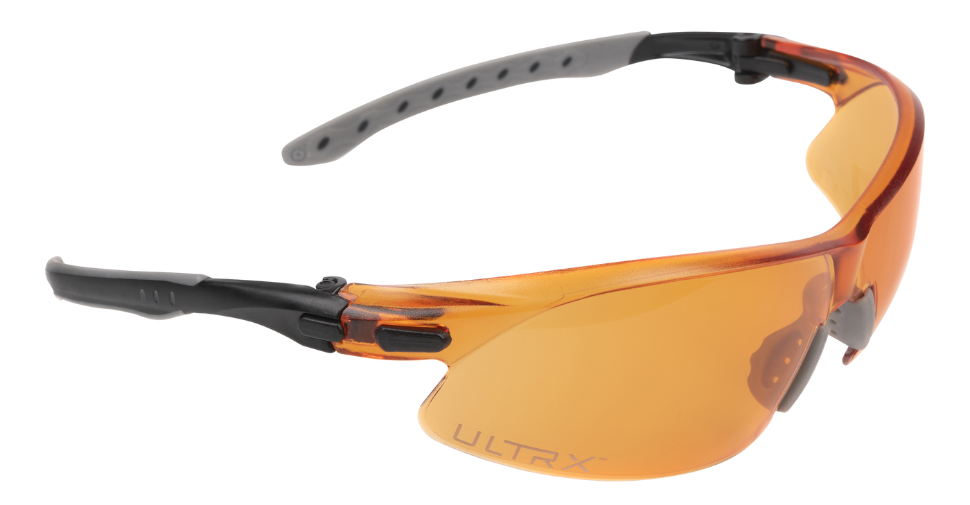 Allen Ultrx Keen Safety Glass Amber