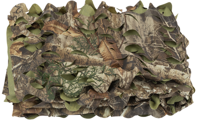 Allen Die-cut Camo Material - 9.8'x58" Olive/rt Edge