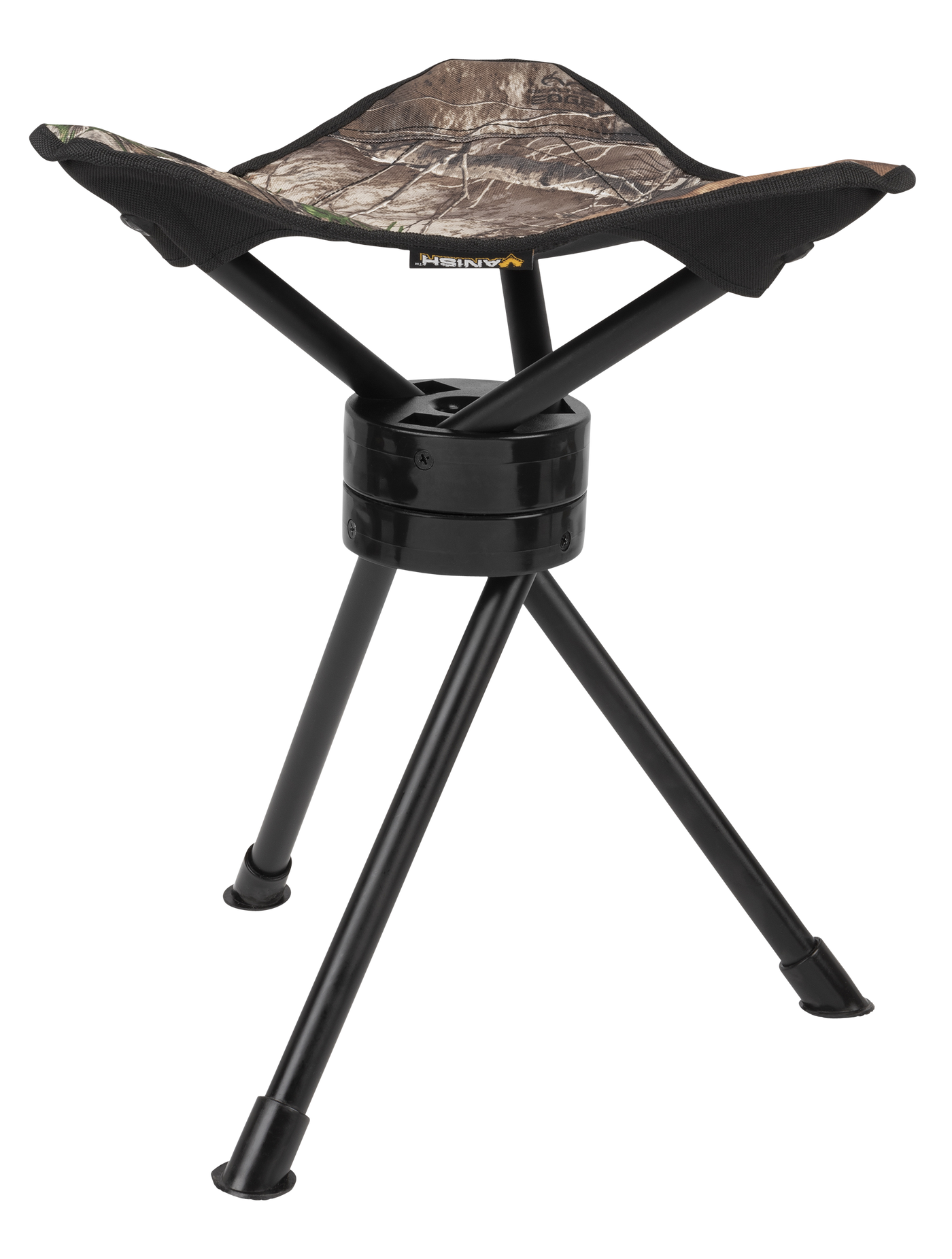 Vanish Swivel Tripod Stool Realtree Edge