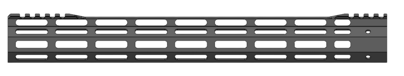 Bowden Tactical Air-rail Mlok 13" Fft, Bowden J13761-13    Air-rail Mlok 13" Fft