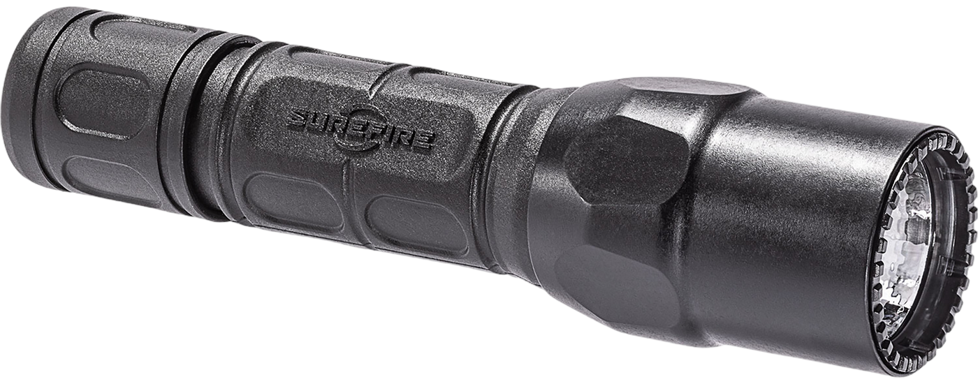 Surefire G2x Law Enforcement Edition, Sf G2xle-bk    G2x Law Enforcement Blk  6v 15/600