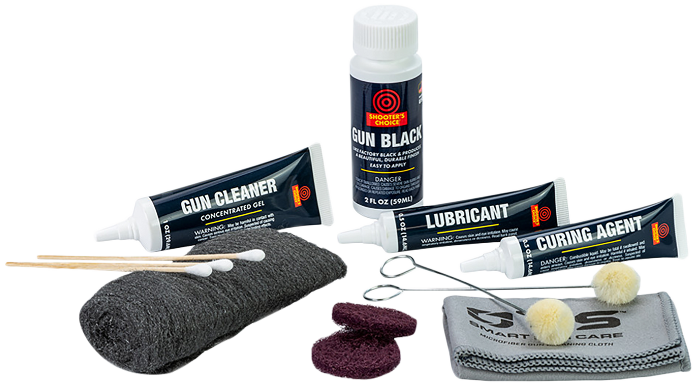 Shooters Choice Gun Blackening, Shooters Shf-gbk     Gun Blackening Kit