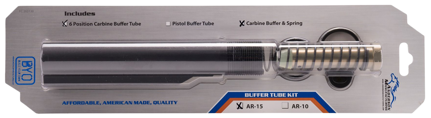 Anderson , And G2-j430-a000-0p Buffer Tube Carbine 6pos